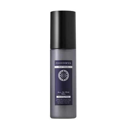 PROUDMEN All-in-One Gel Citrus Scent 100ml for Men&