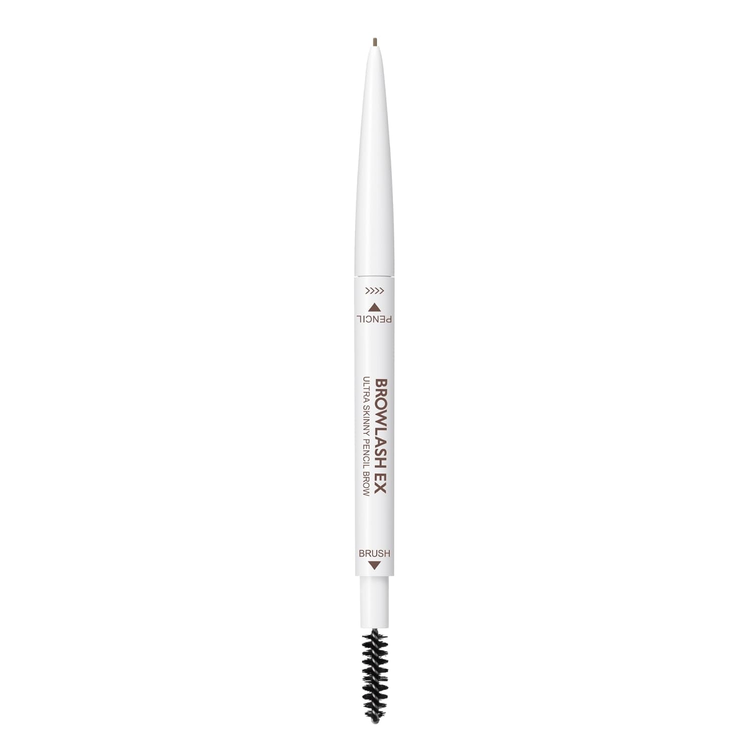 Burourasshu EX Ultra Skinny Pencil Brow Ash Brown 0.02g