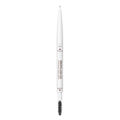 Burourasshu EX Ultra Skinny Pencil Brow Ash Brown 0.02g
