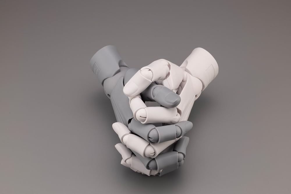 KOTOBUKIYA ARTIST SUPPORT ITEM Hand Model L WHITE 1/1 Scale Figure