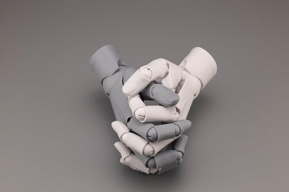 KOTOBUKIYA ARTIST SUPPORT ITEM Hand Model L WHITE 1/1 Scale Figure