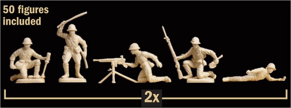 PLATZ 1/72 Japanese Army Infantry Plastic Model Kit IT6170