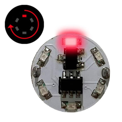Wonderway LED Module with Magnetic Switch Red 1 LED for Model Kits