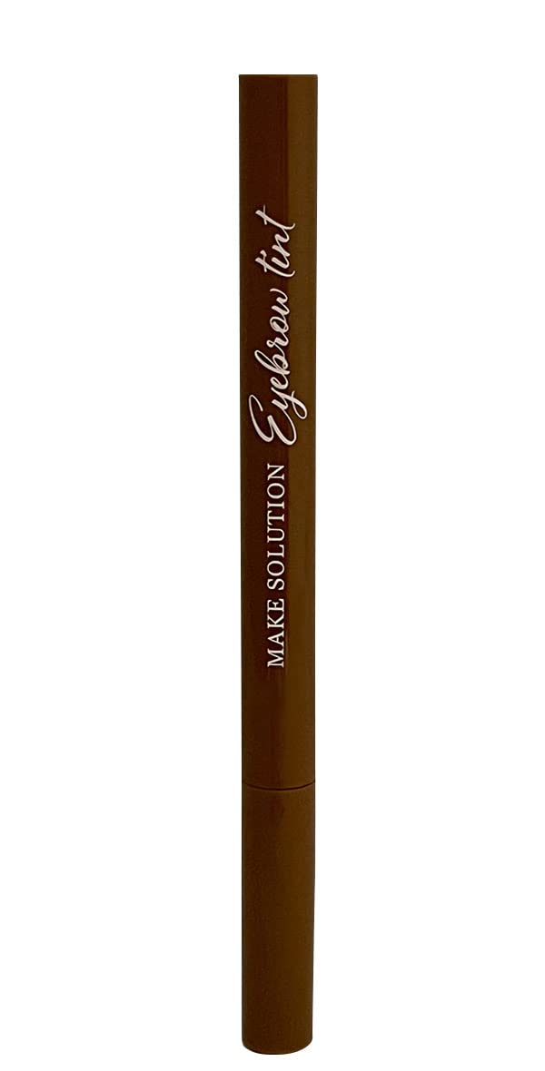 Make Solution Eyebrow Tint Brown Long-Lasting Color