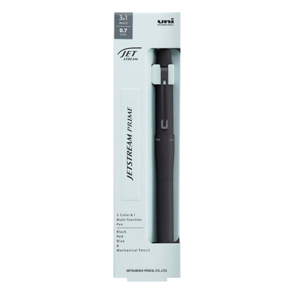Mitsubishi Pencil Multi-Function Jetstream Prime 3-in-1 Black Pen
