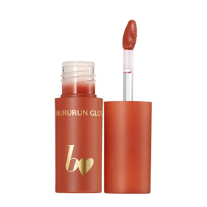 b idol Chururun Gloss 02 Overnight Peach Lip Gloss