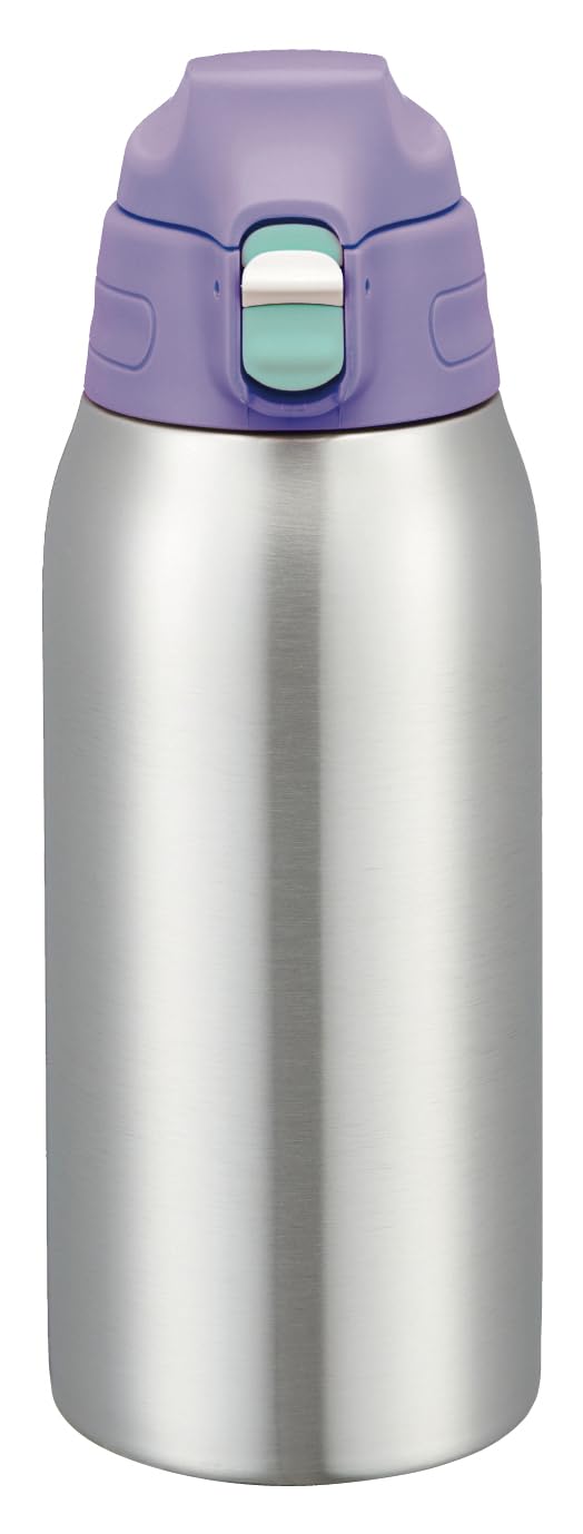 Peacock 800ml Stainless Steel Vacuum Insulated Water Bottle with Pouch