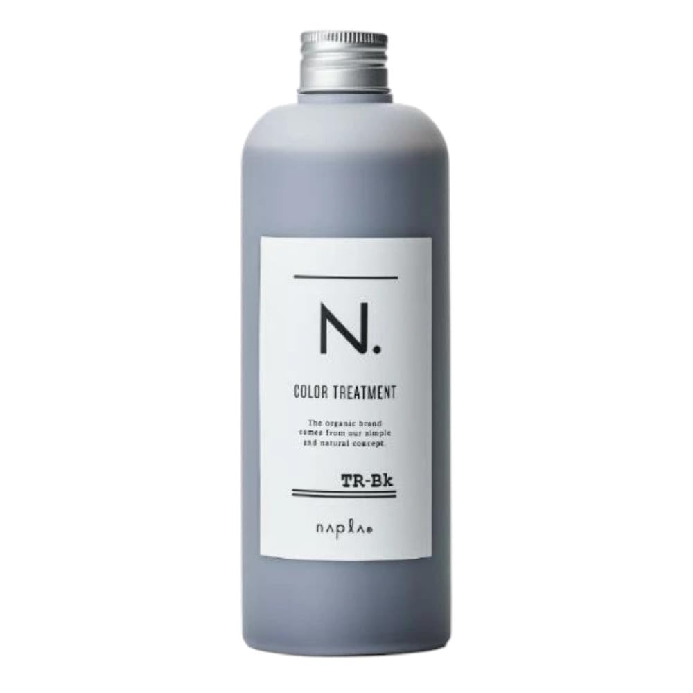 N. Color Treatment 300g Black for Vibrant Hair Care