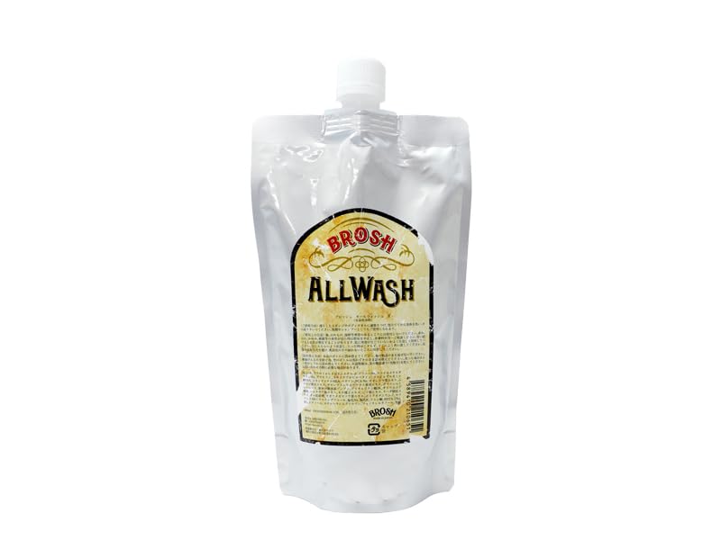 BROSH All Wash 3 in 1 Body Cleanser 380ml for Gentle Cleansing