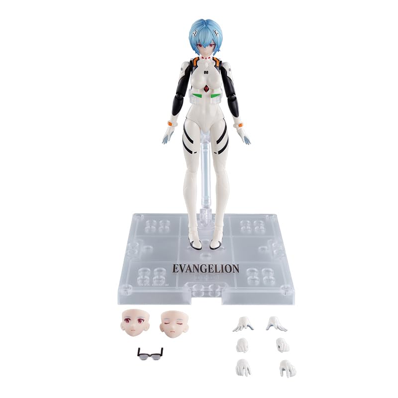Blokees Evangelion Rei Ayanami Plug Suit 1/8 Scale Plastic Model Kit