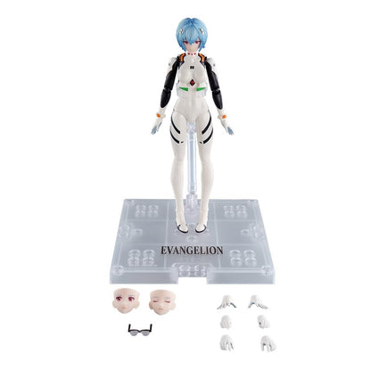 Blokees Evangelion Rei Ayanami Plug Suit 1/8 Scale Plastic Model Kit