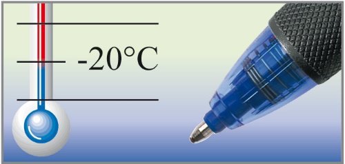 uni-ball Power Tank Ballpoint Pen Red 15 Pack
