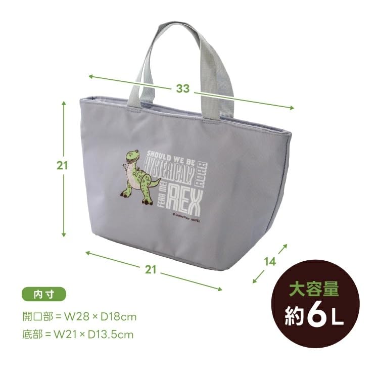 Asvel Lunch Bag with Insulation for School Use