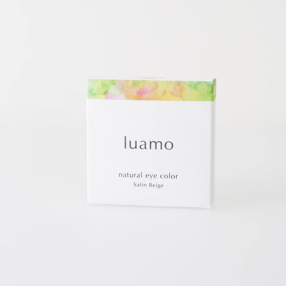 Luamo Natural Eye Color Satin Beige 1.4g