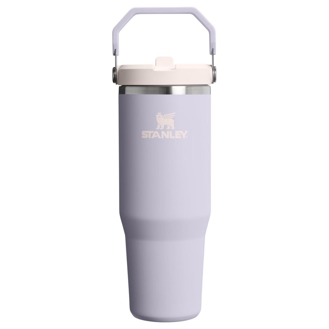 Stanley 1913 IceFlow Flip Straw 2.0 Vacuum Insulated Tumbler 30oz Purple Dust