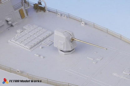 Tetra Model 1/350 Scale Mark 45 5 Inch Gun Barrel Parts Set