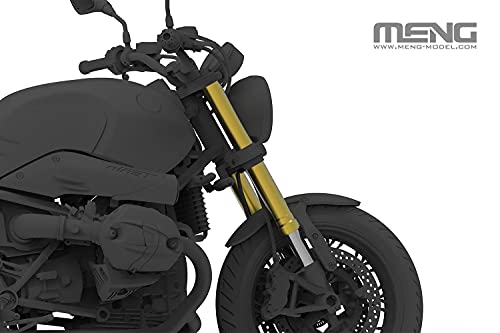 Meng Model 1/9 BMW R nineT Front Fork Model Kit Parts