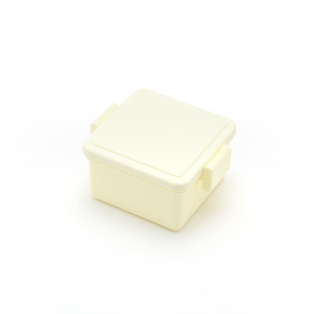 Miyoshi Seisakusho Gel-Cool Lunch Box with Ice Pack 220ml Cream Yellow