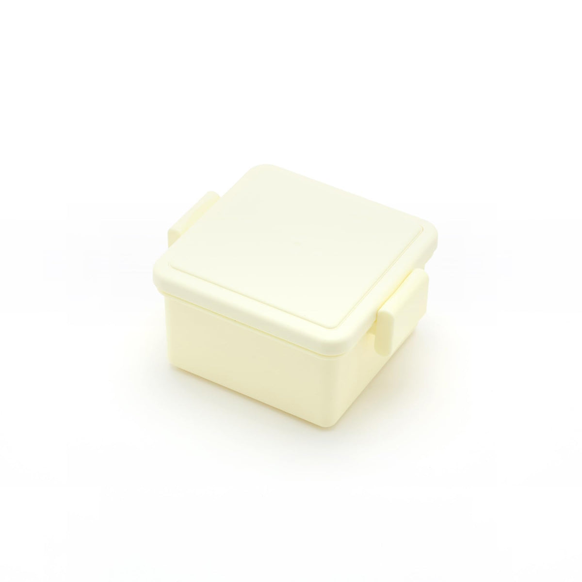 Miyoshi Seisakusho Gel-Cool Lunch Box with Ice Pack 220ml Cream Yellow