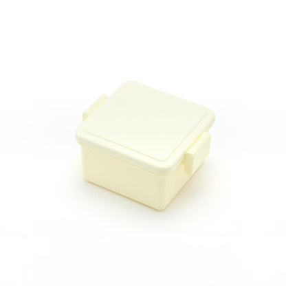 Miyoshi Seisakusho Gel-Cool Lunch Box with Ice Pack 220ml Cream Yellow