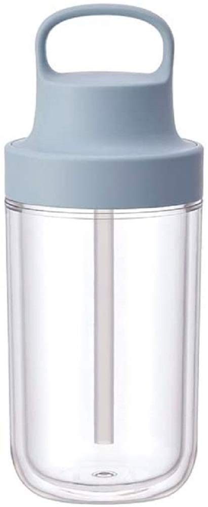KINTO To-Go Bottle 360ml Lightweight with Straw for Easy Hydration
