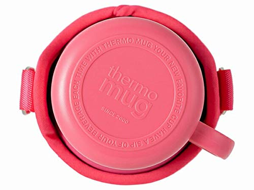 THERMO MUG Travel Bottle Pink - Stylish and Insulated Mug
