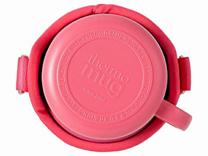 THERMO MUG Travel Bottle Pink - Stylish and Insulated Mug