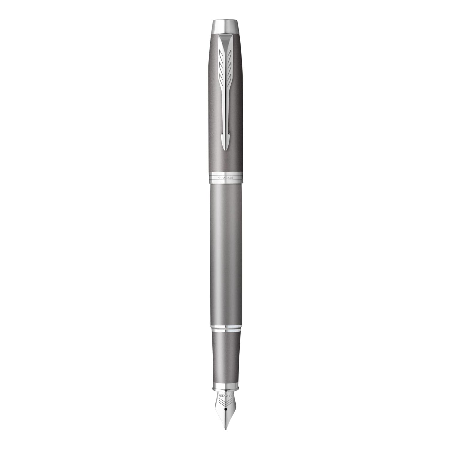 PARKER IM Writing Rituals Fountain Pen Gray CT Fine Point Gift Boxed