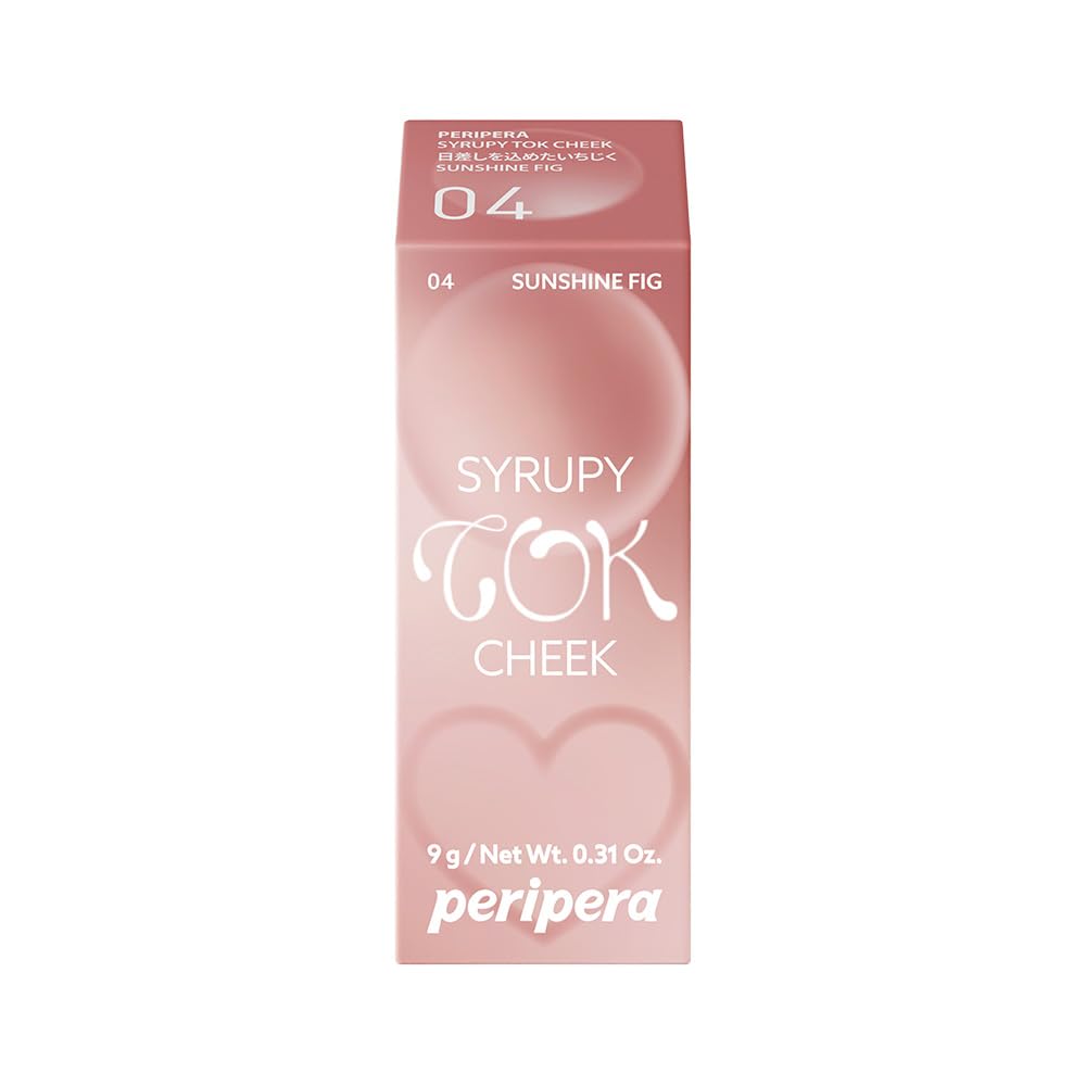 Peripera Syrupy Tok Cheek Blush 04 Fig for a Natural Flush