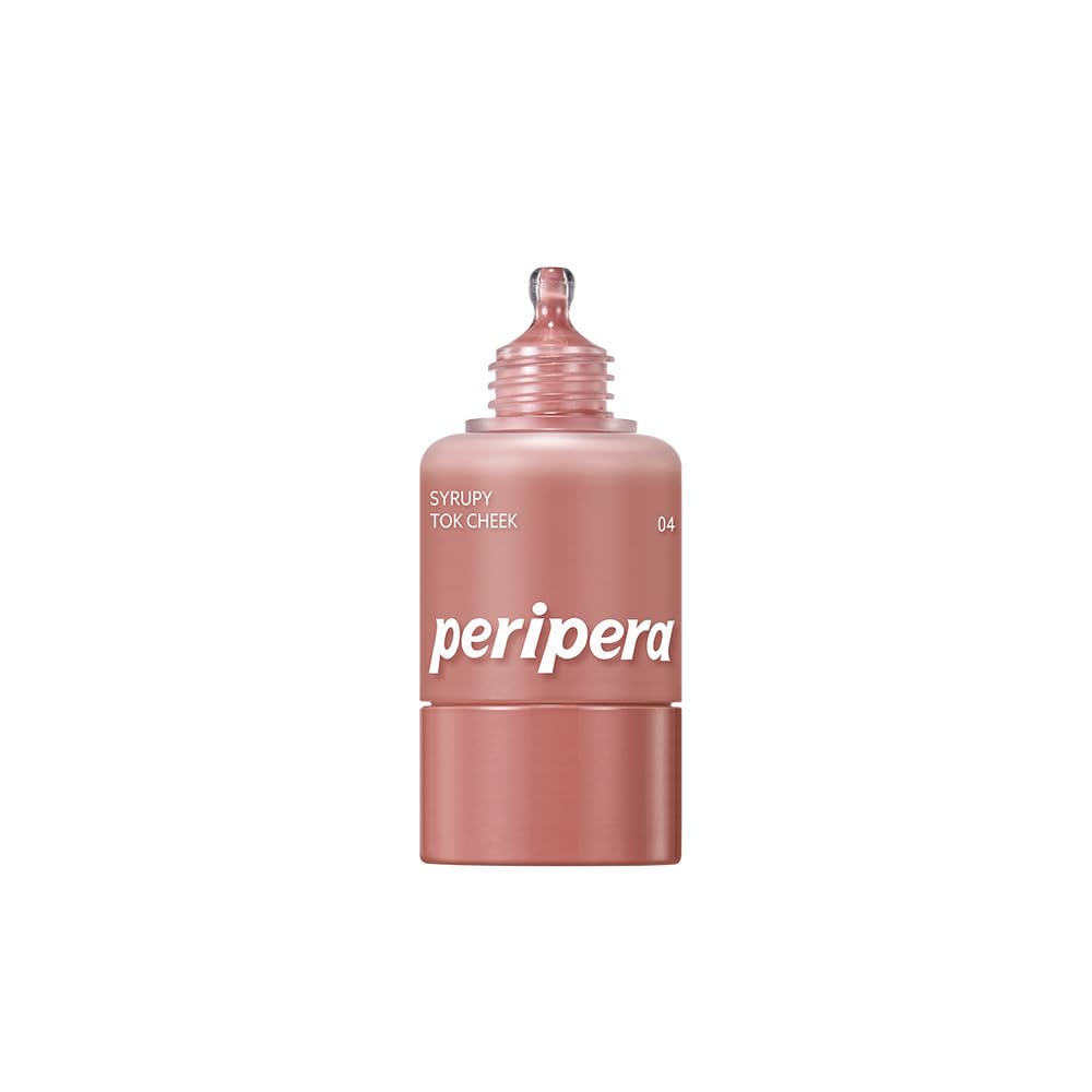 Peripera Syrupy Tok Cheek Blush 04 Fig for a Natural Flush