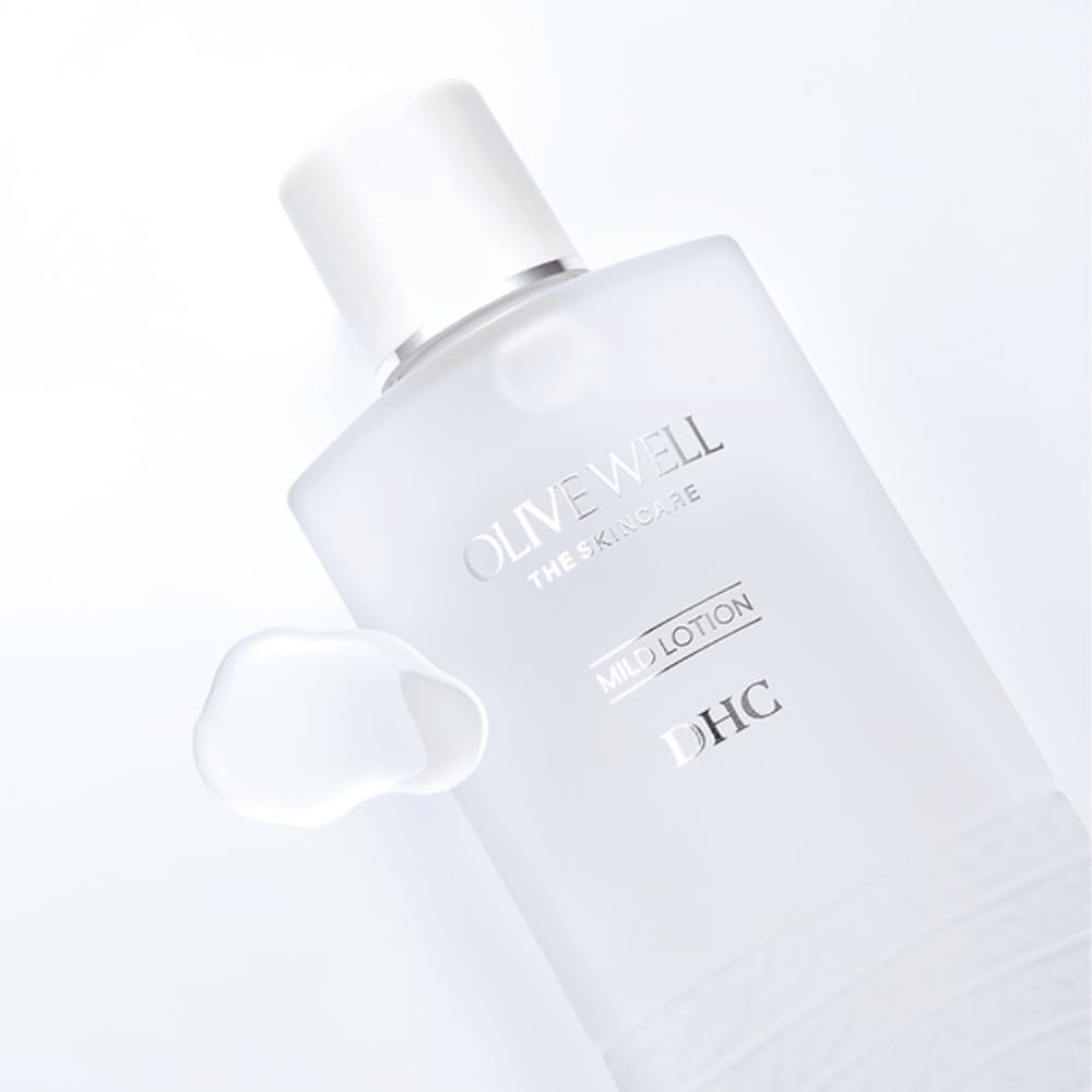 DHC Mild Lotion 180mL - Gentle Hydrating Toner for Japanese Skincare