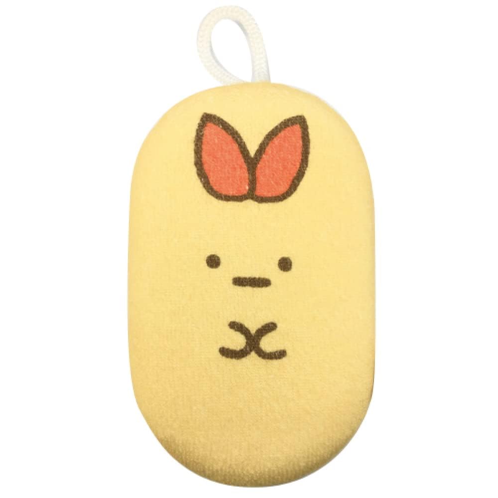 Santan Sumikko Gurashi Ebi Fry Body Sponge Soft and Fluffy