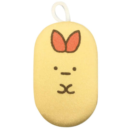 Santan Sumikko Gurashi Ebi Fry Body Sponge Soft and Fluffy