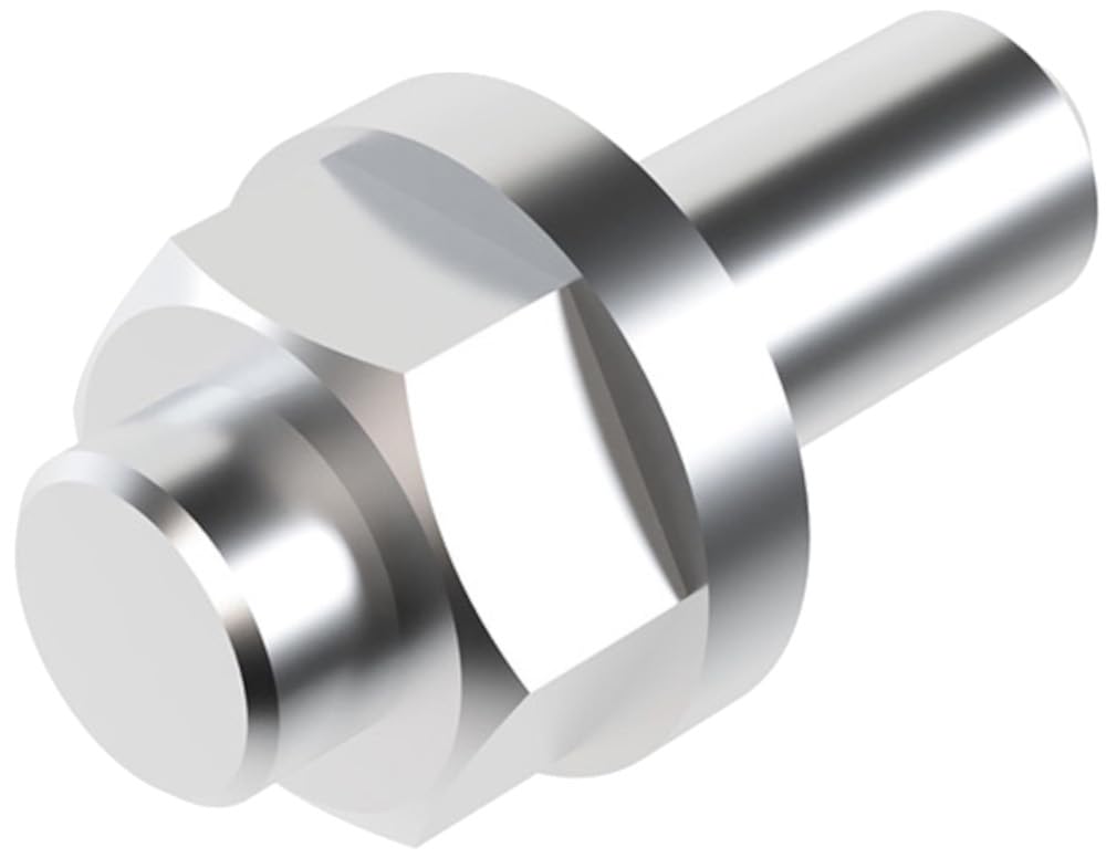 HiQparts HT Bolt 1.0mm Model Parts Set of 10 for Scale Models