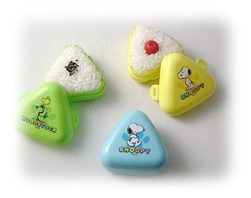 OSK Bento Box Snoopy Onigiri Case Set for Easy Meal Prep