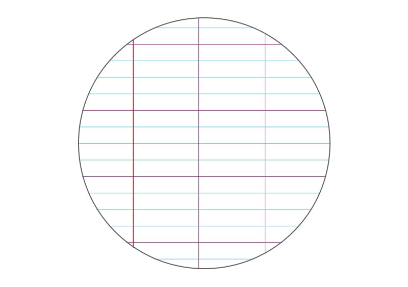 Clairefontaine Mimesis Stapled Notebook 24x32cm Navy 96 Pages