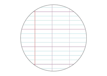 Clairefontaine Mimesis Stapled Notebook 24x32cm Navy 96 Pages