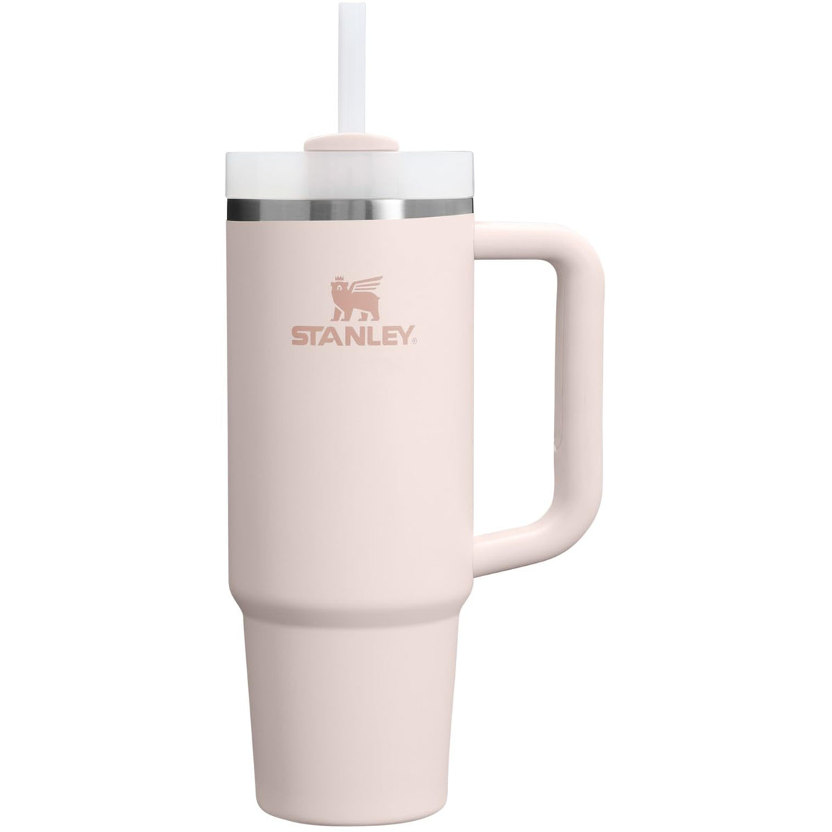 Stanley H2.0 Vacuum Quencher 0.88L Rose Quartz Water Bottle