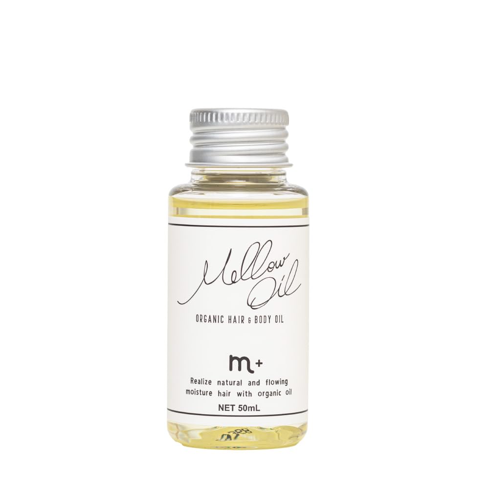 M+ Mellow Oil 50ml for Smooth and Shiny Hair Styling