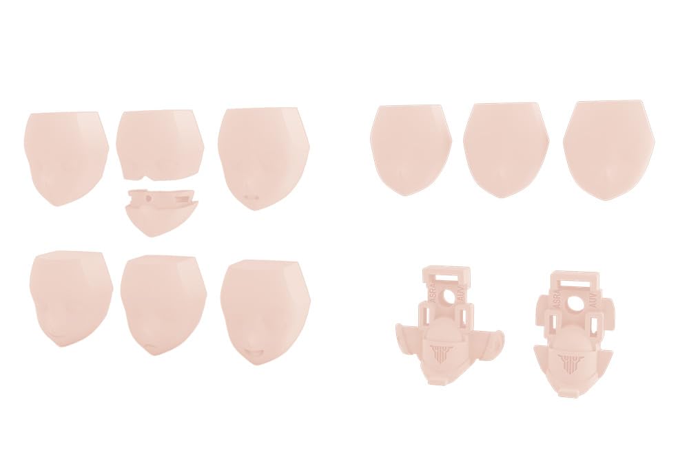 KOTOBUKIYA Megami Device M.S.G 03 Face Set for Shura Skin Color C