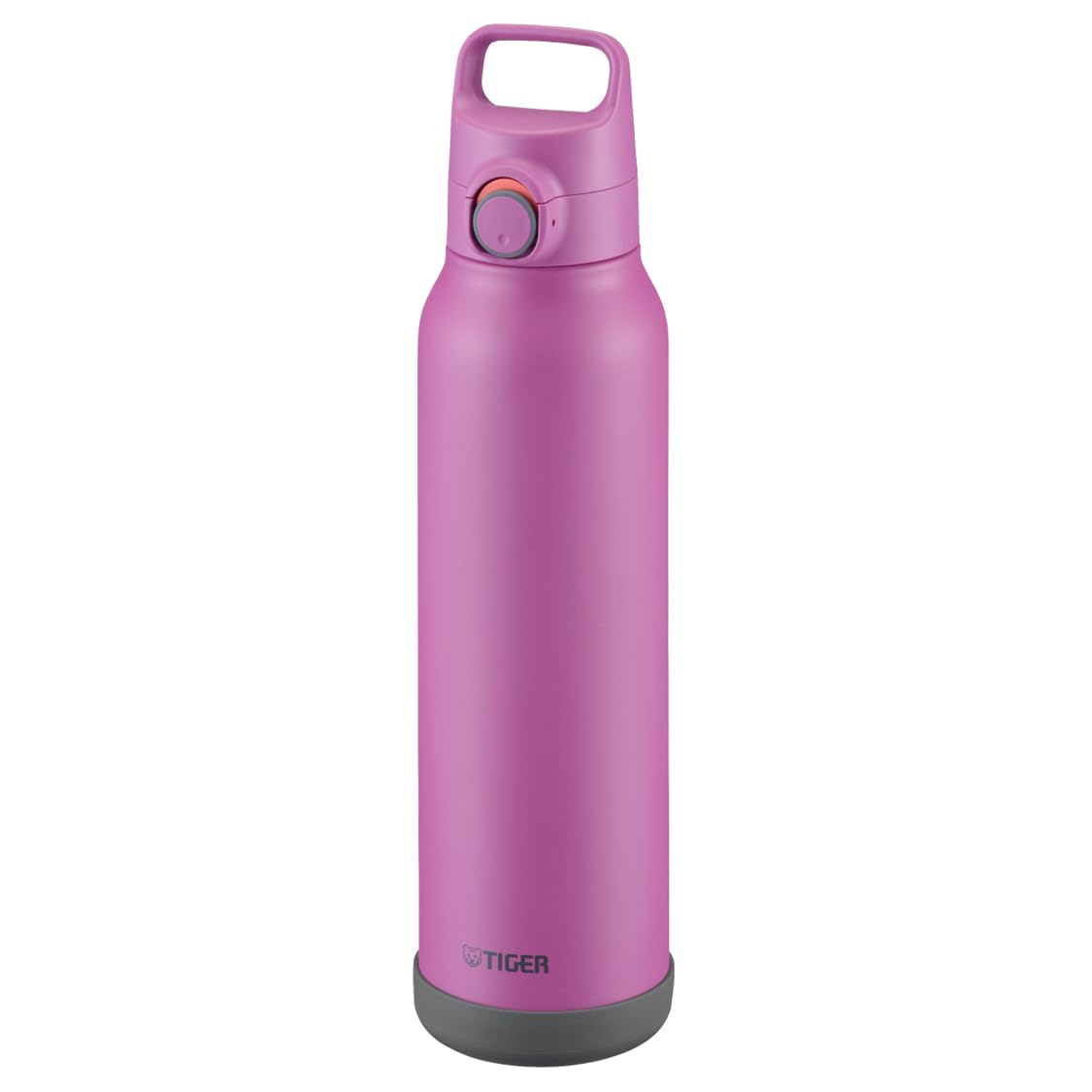TIGER Stainless Steel Water Bottle 1.5L with One-Push Lid and Handle