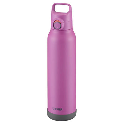 TIGER Stainless Steel Water Bottle 1.5L with One-Push Lid and Handle