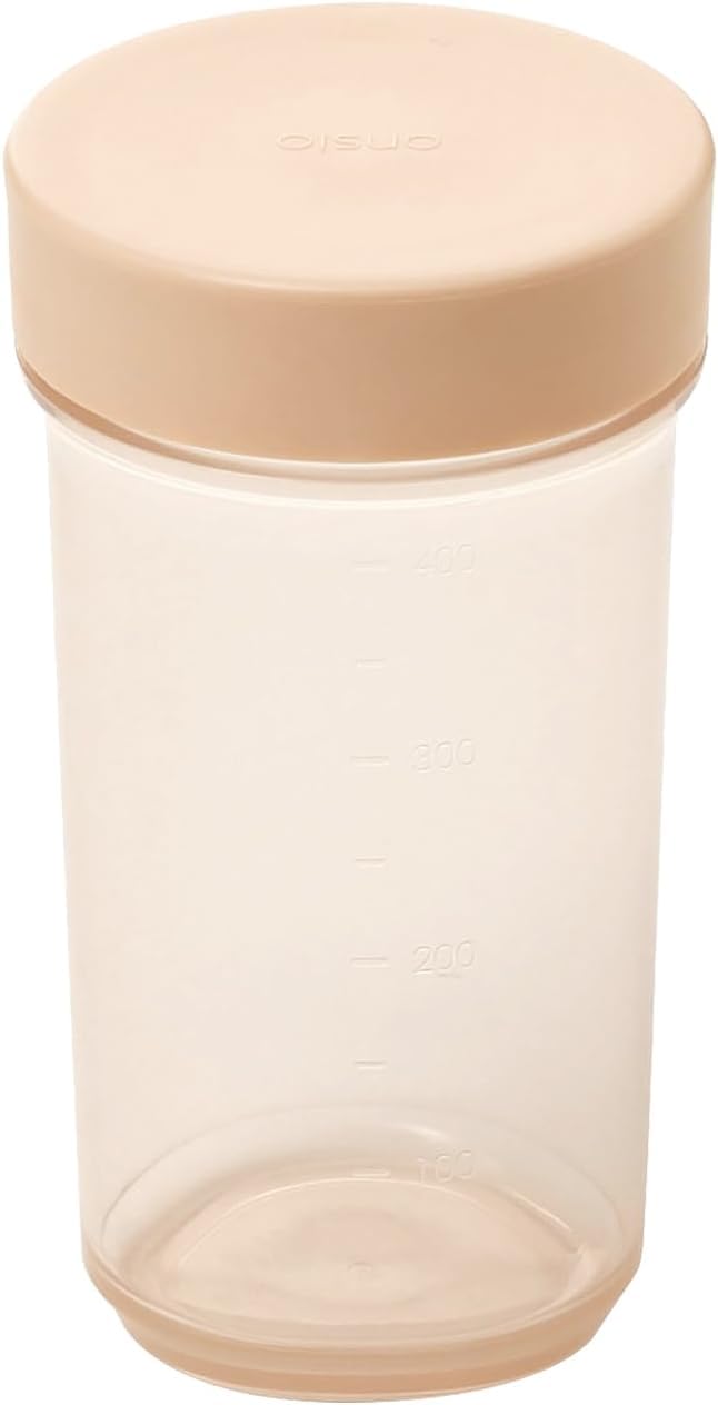 OSK Shaker Bottle 520ml for Protein Drinks Pink BPA-Free