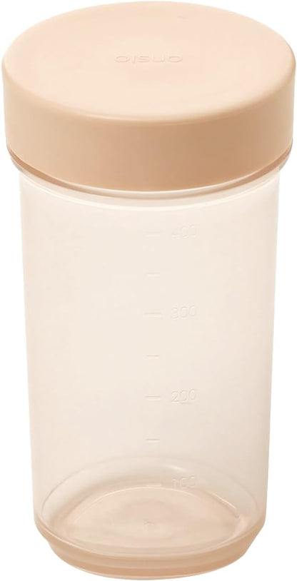 OSK Shaker Bottle 520ml for Protein Drinks Pink BPA-Free