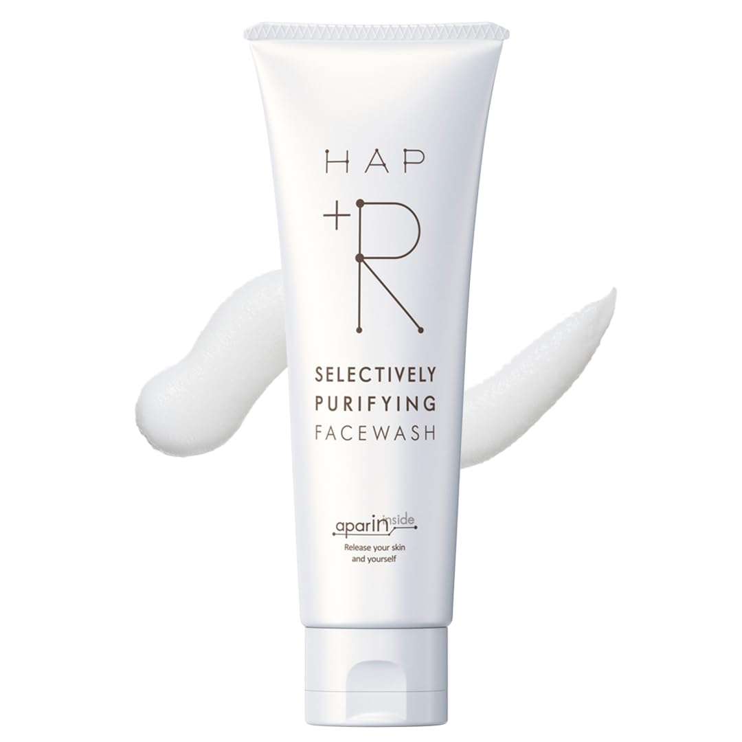 HAP+R Face Wash 120g Gentle Cleansing for Radiant Skin