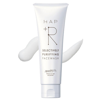 HAP+R Face Wash 120g Gentle Cleansing for Radiant Skin