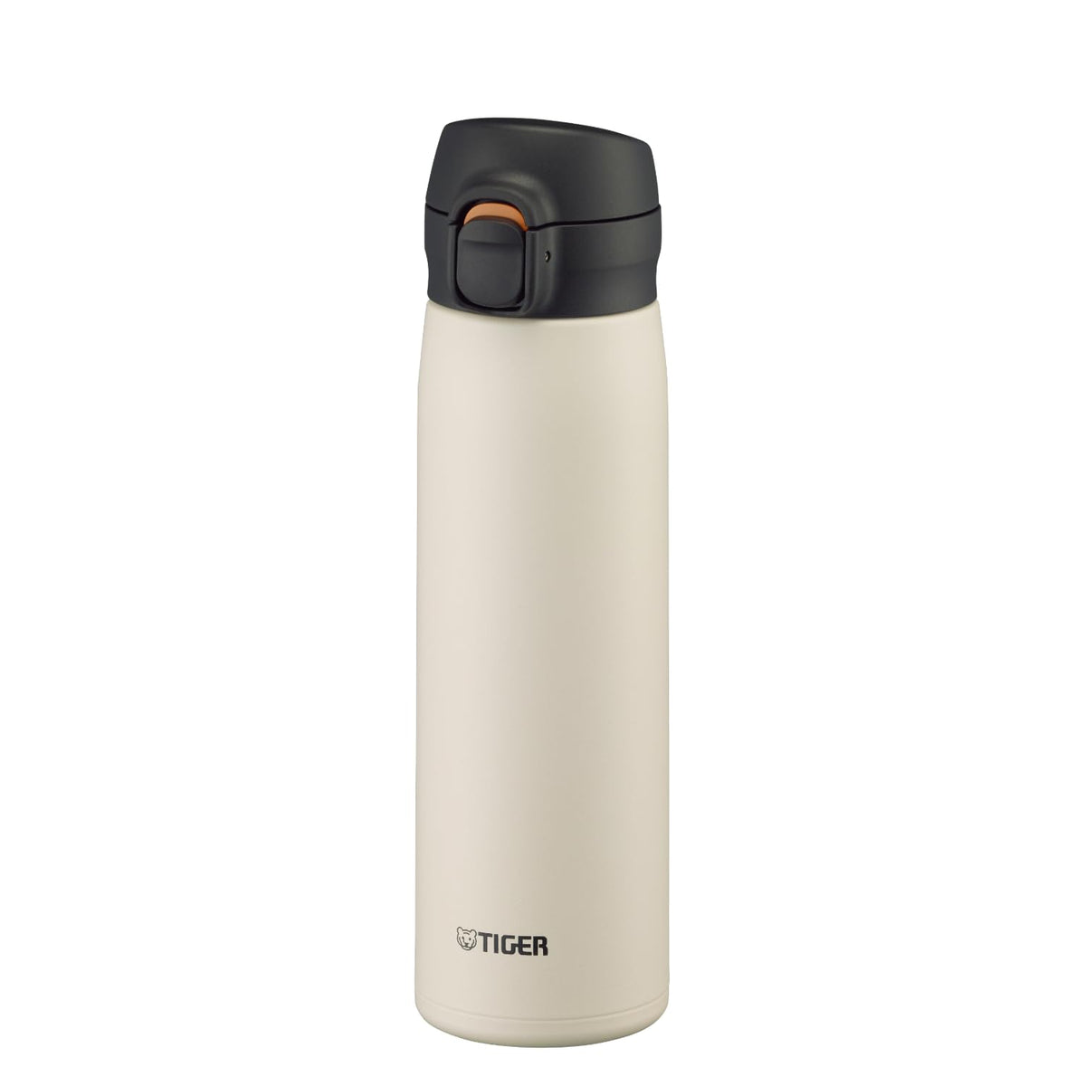 TIGER Stainless Steel Water Bottle 500ml with One-Push Design