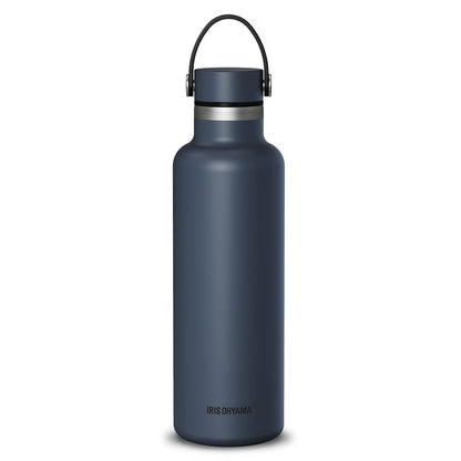 IRIS OHYAMA Stainless Steel Water Bottle 750ml with Vacuum Insulation