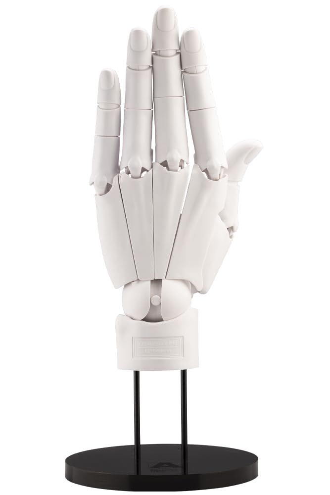 KOTOBUKIYA ARTIST SUPPORT ITEM Hand Model L WHITE 1/1 Scale Figure