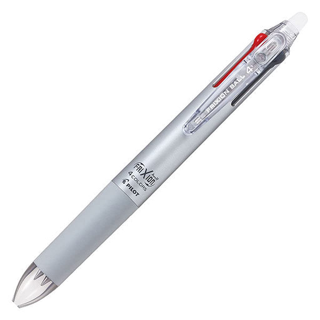 PILOT Friction Ballpoint Pen 0.38mm Gradient Silver